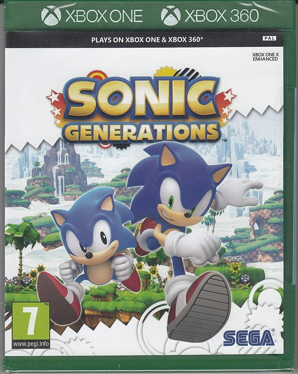 Sonic Generations Microsoft Xbox One Xbox 360 Philippines Ubuy