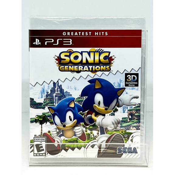 Sonic Generations - PlayStation 3