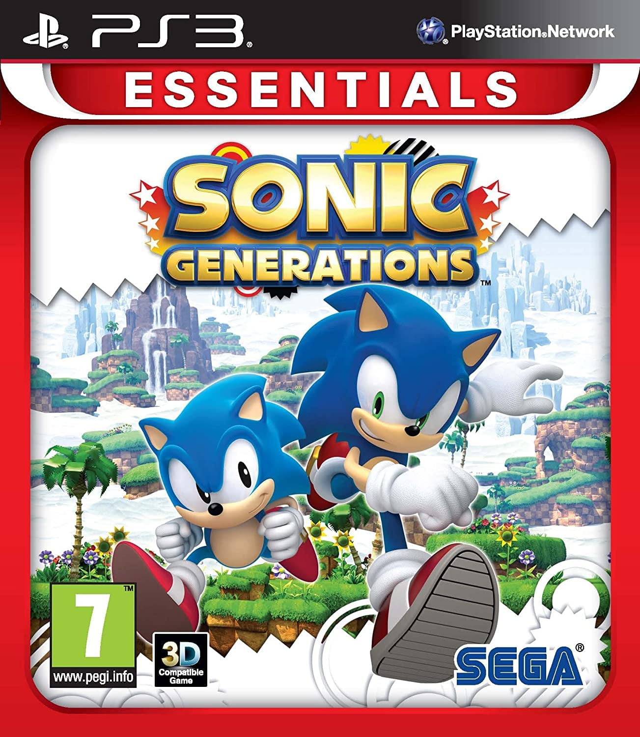 Sonic: Generations - Playstation 3 – Retro Raven Games