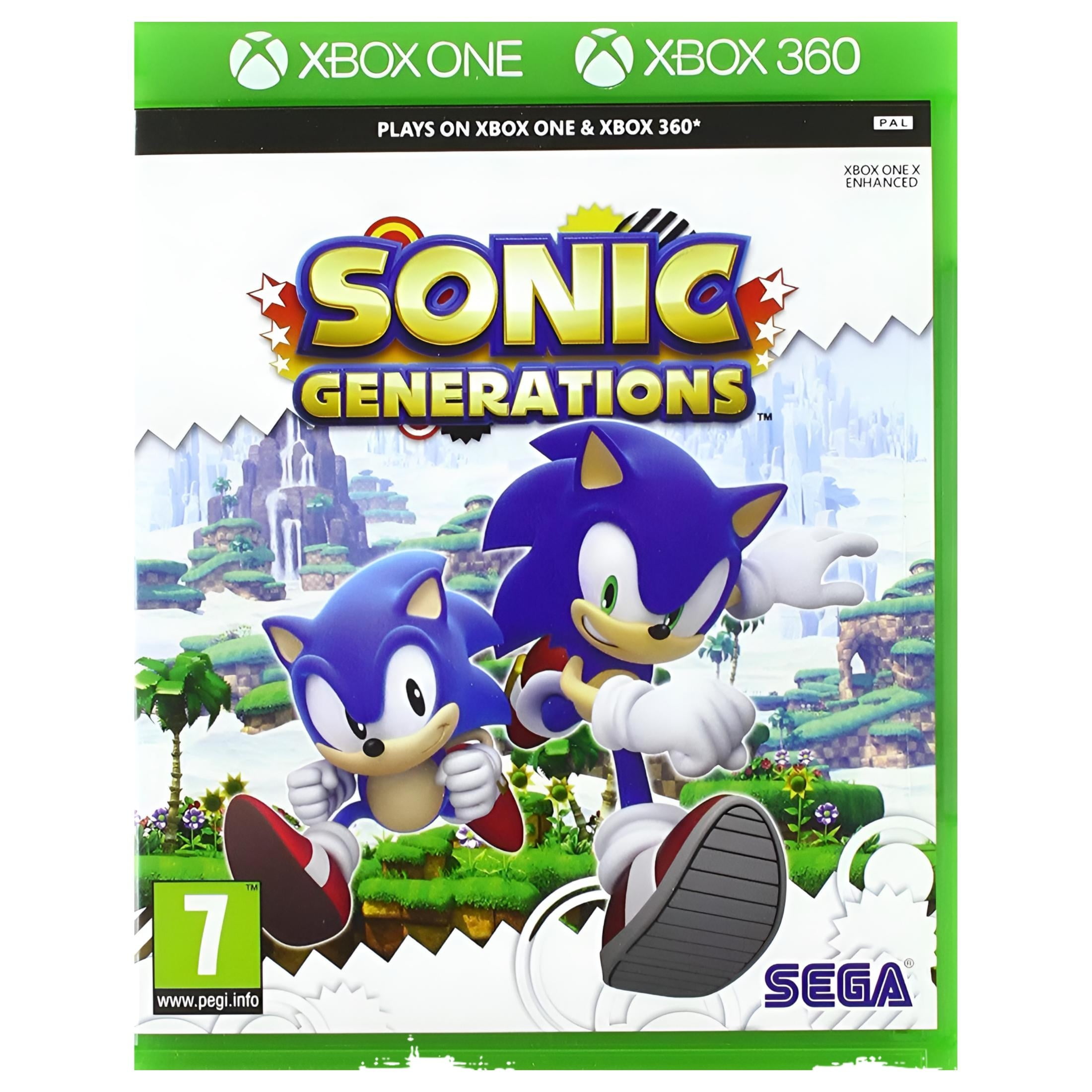 Sonic Generations SEGA Xbox One Xbox 360 5055277021338