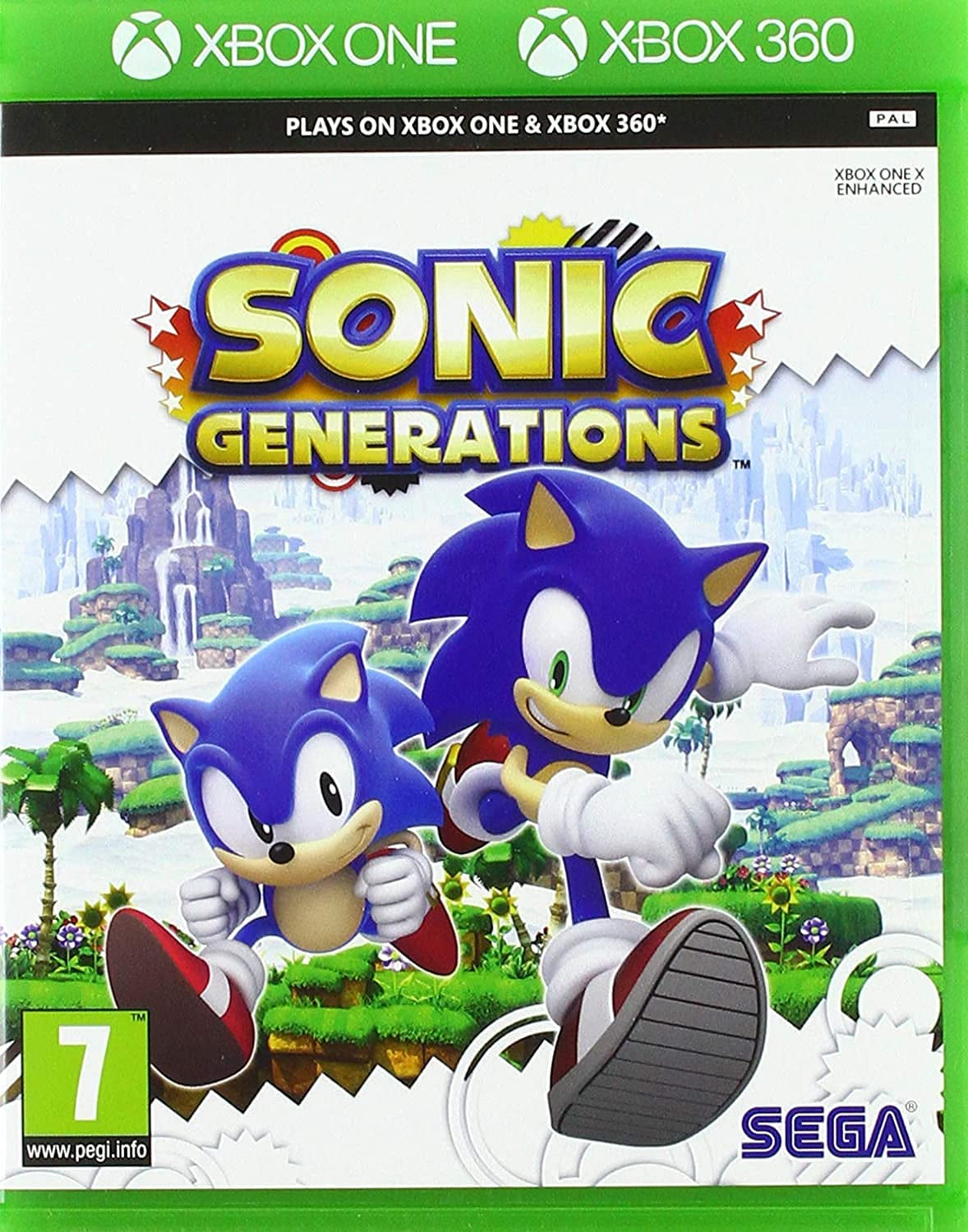 Sonic Generations, SEGA, Xbox One, Xbox 360, 5055277021338 