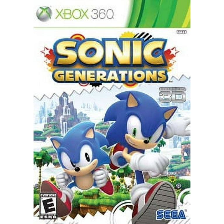  Sonic the Hedgehog - Xbox 360 : Video Games