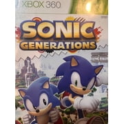 Sonic Generations Sega XBOX 360 010086680560