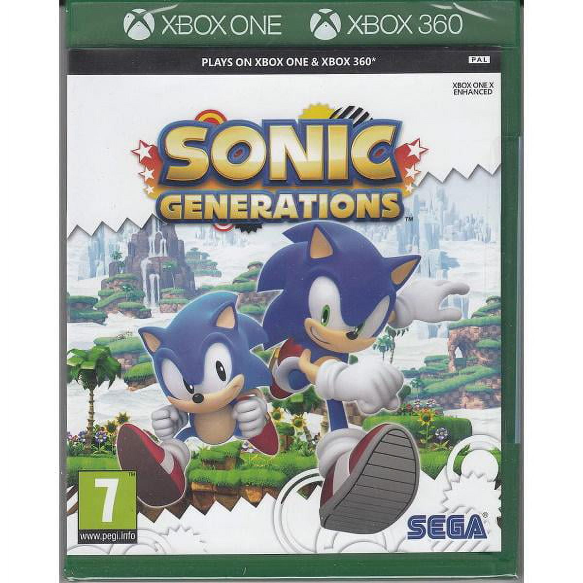 Sonic - Generations - Xbox 360