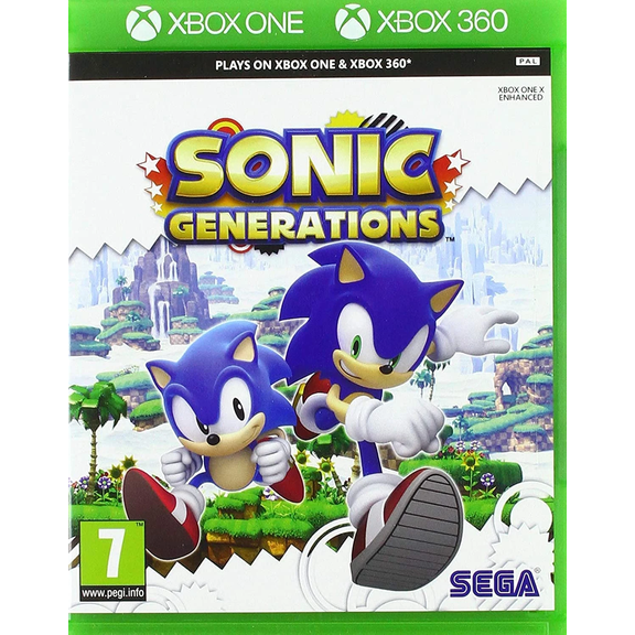 Sonic Generations for Xbox One