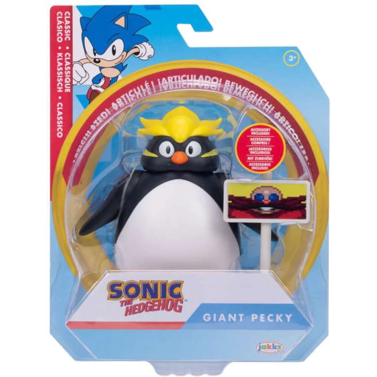 Sonic the Hedgehog – Giant Pecky Figure (Classic Series) by