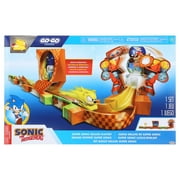Sonic Go Go Racers Deluxe Action Figure Playset