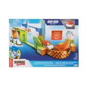 Sonic Go Go Racers Knuckles Adventure Action Figure Playset