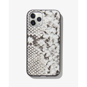 Sonic Gray Python Leather Series Case for iPhone 11 Pro / iPhone Xs / iPhone X