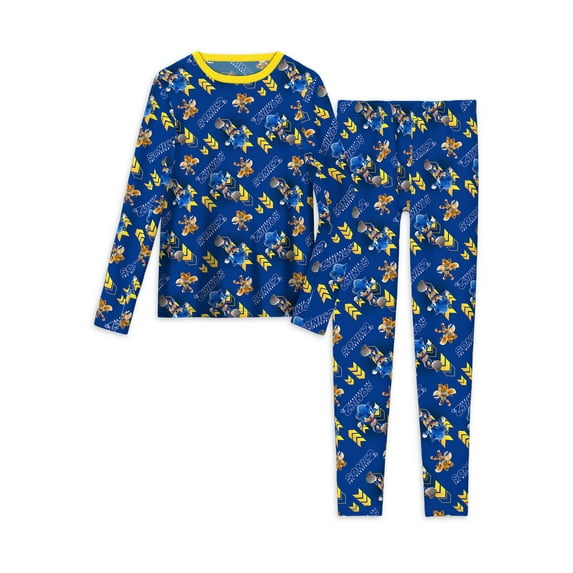 Sonic Hedgehog Boys Thermal Set, Sizes S-L