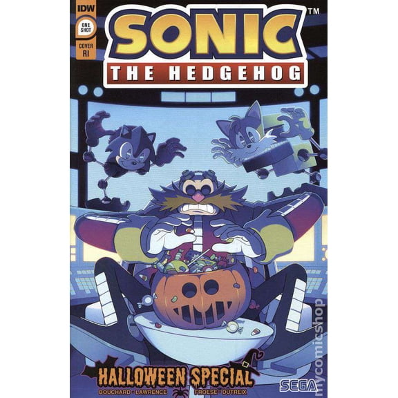 Sonic Hedgehog Halloween Special #1D (1:25 Peppers Variant)
