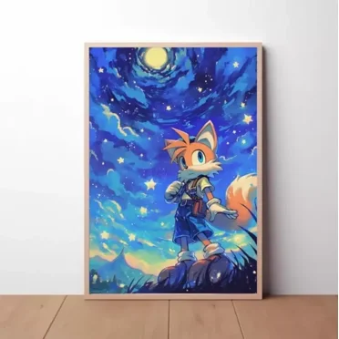 Sonic Poster Retrogaming, Sonic Running, Sonic Poster, Super Smash Bros