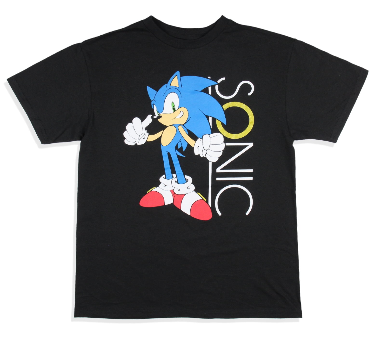 Sonic Hedgehog Puerto Rico Boys T-Shirt, Sizes 4-18 - Walmart.com