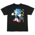 thumbnail image 1 of Sonic Hedgehog Puerto Rico Boys T-Shirt, Sizes 4-18, 1 of 5