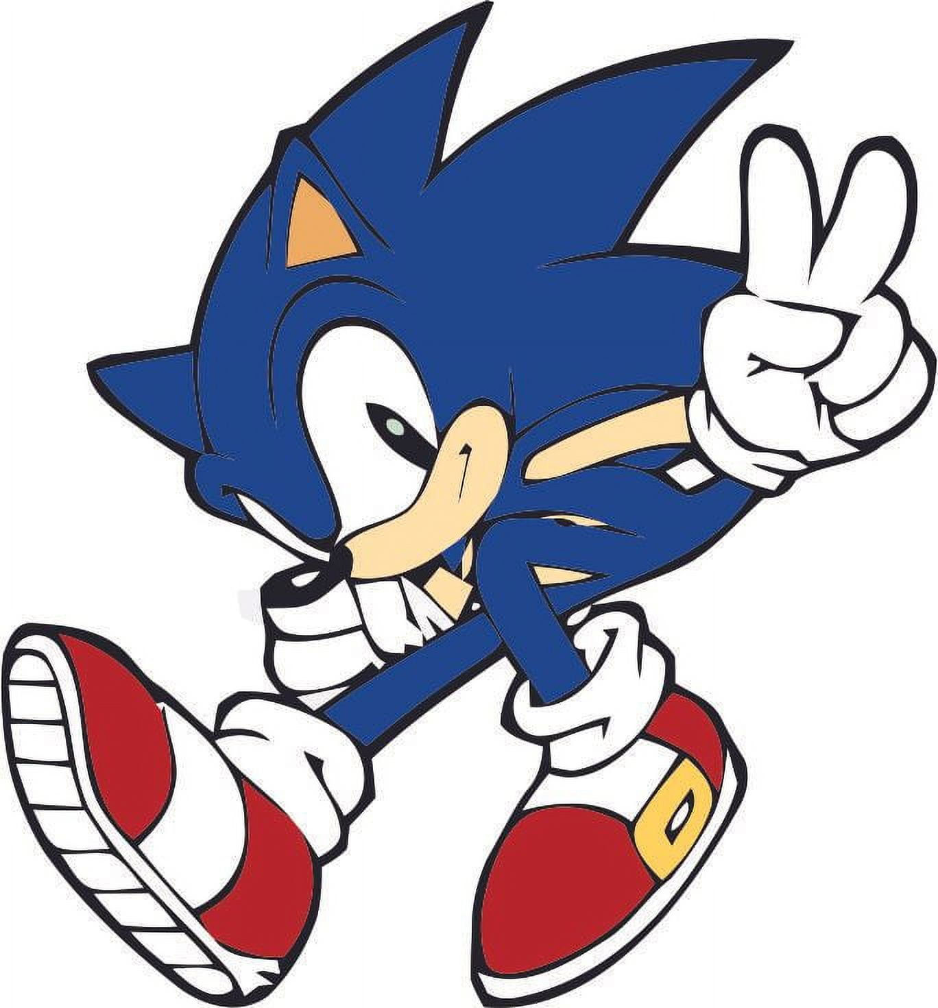 Classic Sonic art.