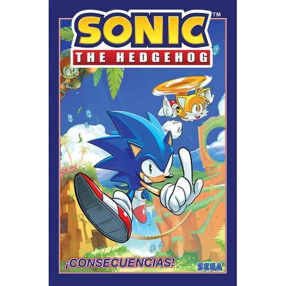 Sonic the Hedgehog Spanish Sonic the Hedgehog, Vol. 1: Consecuencias! (Sonic the Hedgehog, Vol 1: Fallout! Spanish Edition), Book 1, (Paperback)