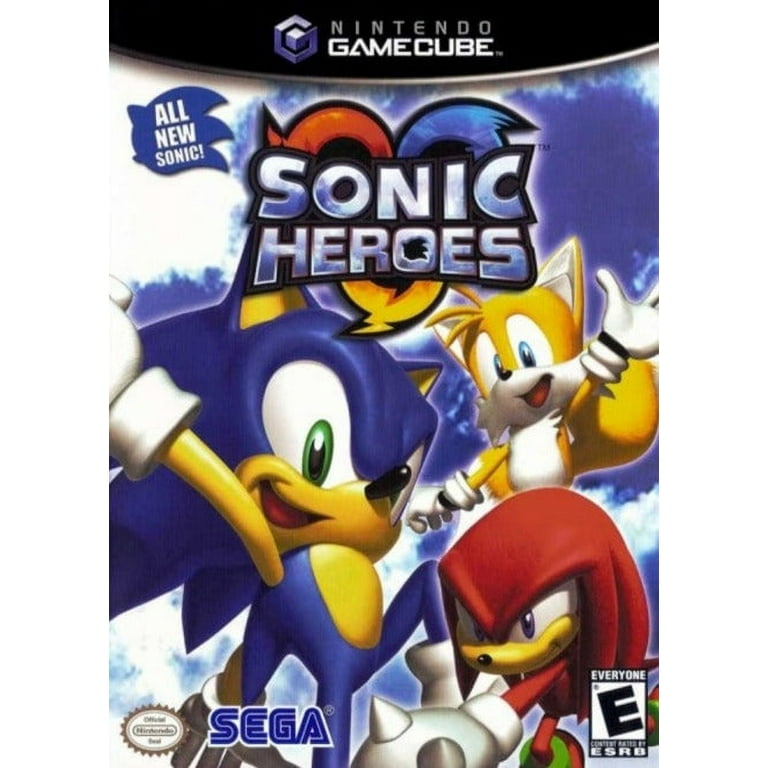 Sonic the Hedgehog Gamecube Unlocked Save Collection 16MB 