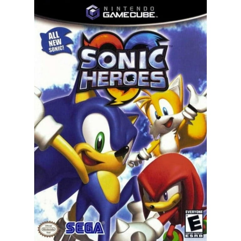 Sonic Heroes - Gamecube 