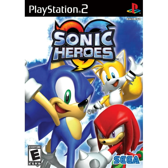 Sonic Heroes - PlayStation 2 official Videogame