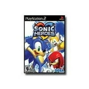 Sonic Heroes - PlayStation 2 official Videogame