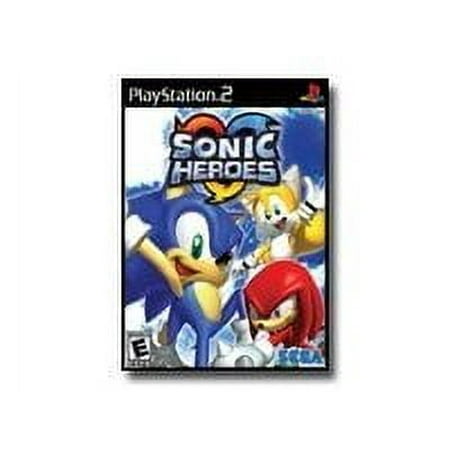Sonic Heroes - PlayStation 2 official Videogame