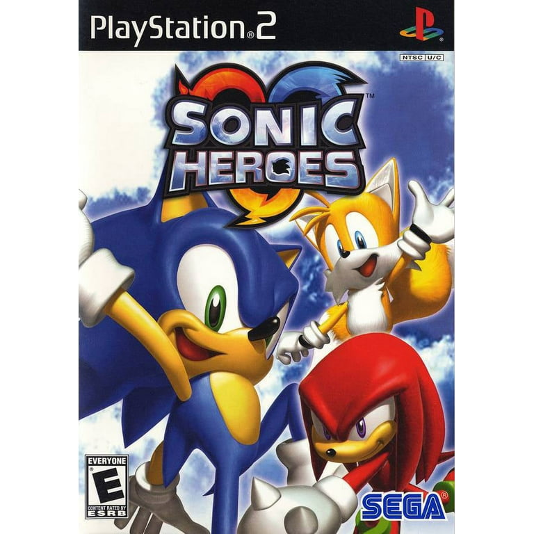 Sonic Heroes Greatest Hits for the Playstation 2 (PS2) Game (Complete in  Box)