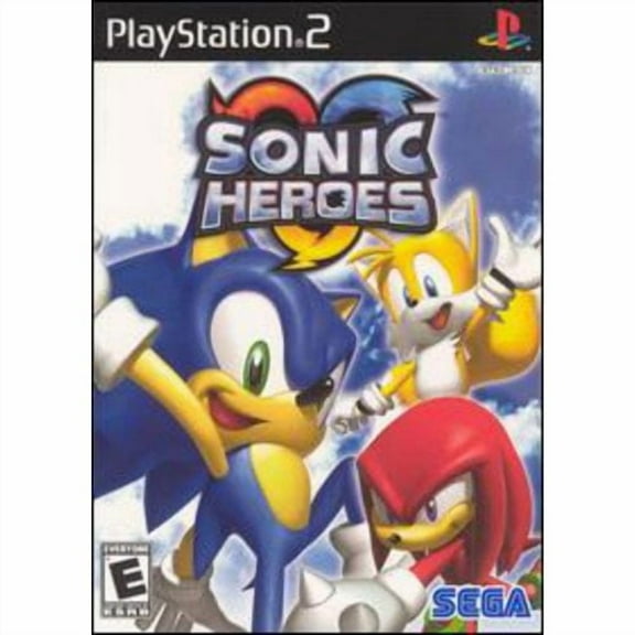 Sonic Heroes - PlayStation 2 official Videogame