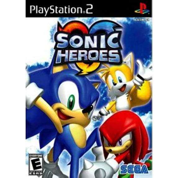 Sonic Heroes - PlayStation 2