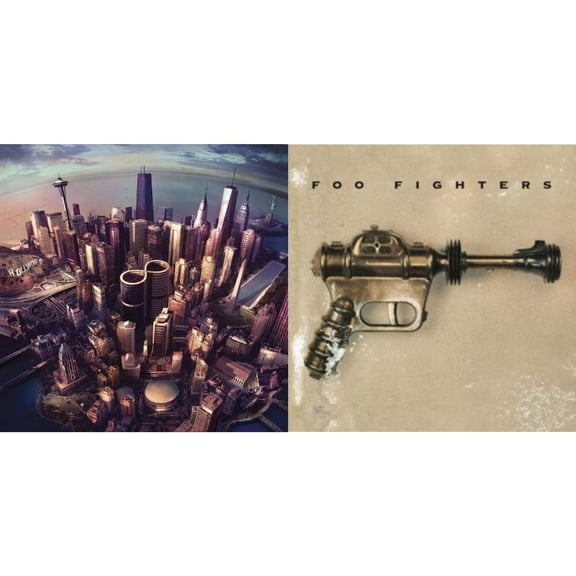 Sonic Highways (180G/Dl Card/Gatefold) & Foo Fighters (Dl Card) [LP Vinyl Bundle]