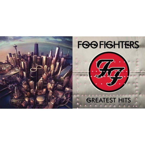 Greatest Hits (2LP/Dl Card/Gatefold) & Sonic Highways (180G/Dl Card/Gatefold)
