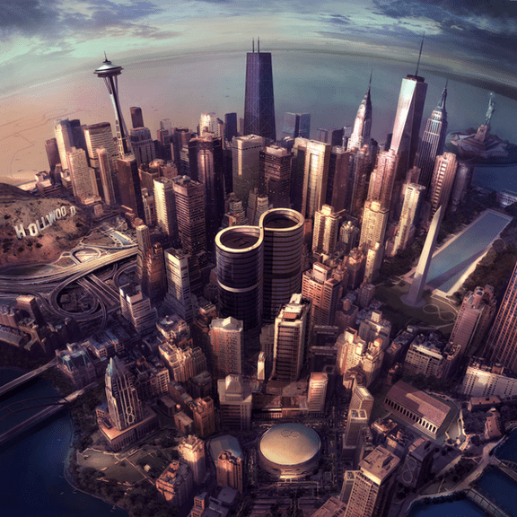 Pre-Owned Foo Fighters - Sonic Highways (Cd) (Good)