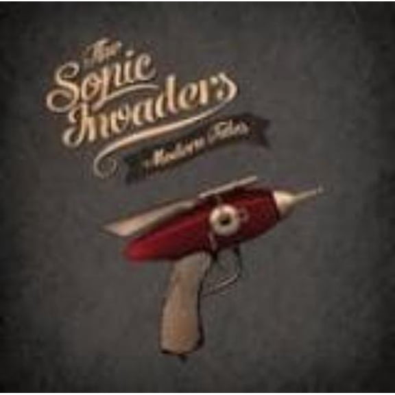 Sonic Invaders Modern Tales (Vinyl Record) 7" Single