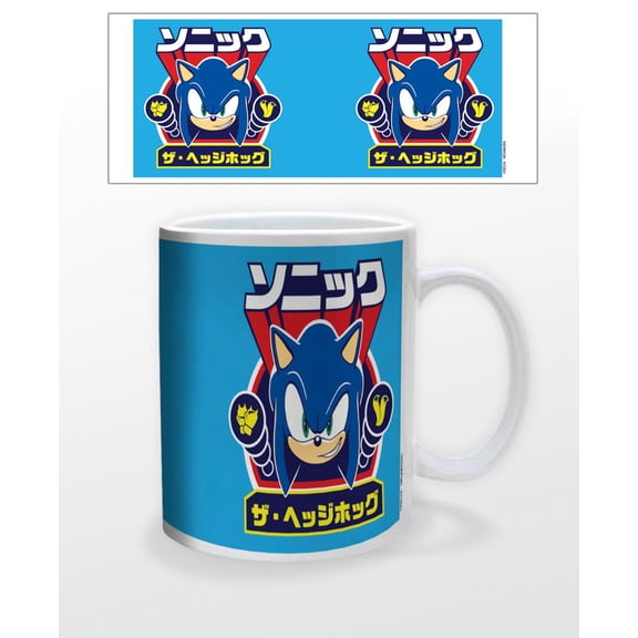 Sonic - Japanese Scene Mug