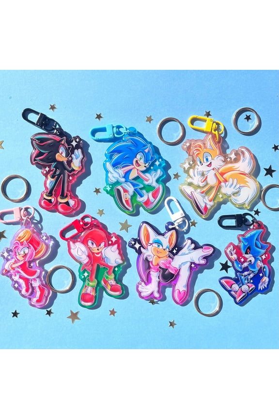 Sonic Keychains (1 keychain)