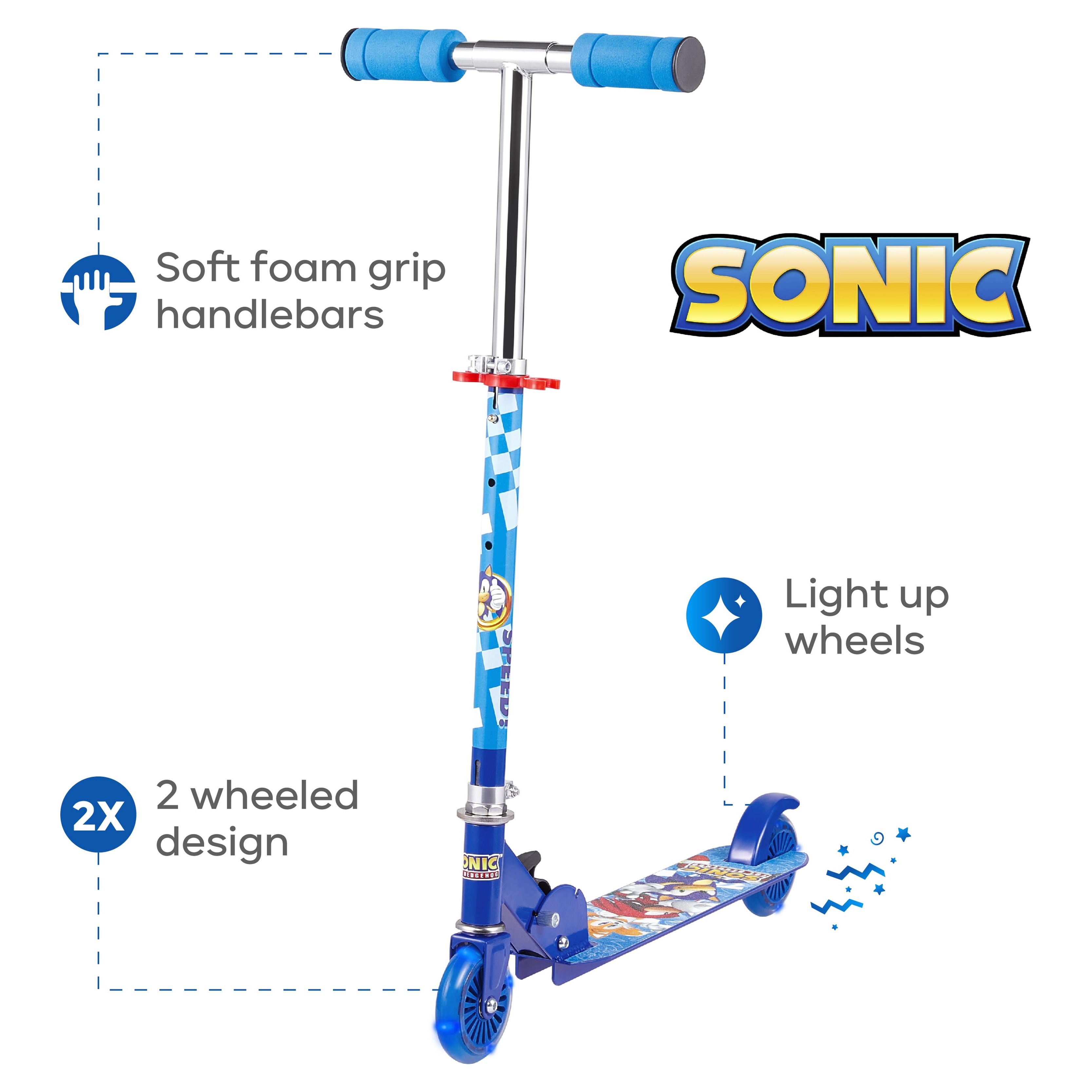 Razor Party Pop Kick Scooter MultiColor LED LightUp Deck
