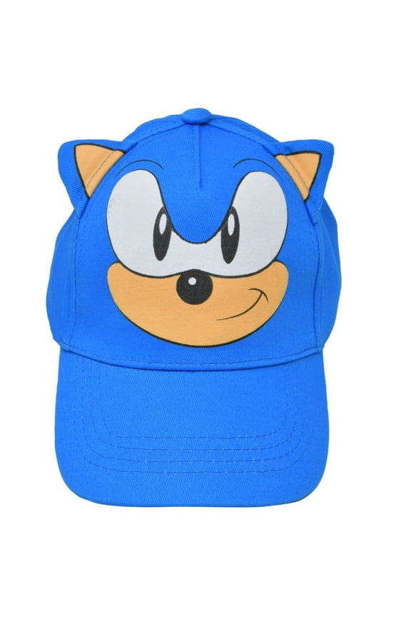 Sonic Kids Baseball Hat with Ears & Hangtag