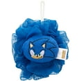 thumbnail image 1 of Sonic Kids Bath Loofah Pouf, Blue, 1 of 6