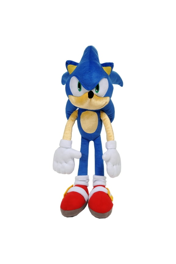 Sonic Kids Bedding Plush Cuddle and Decorative Pillow Buddy, Sega
