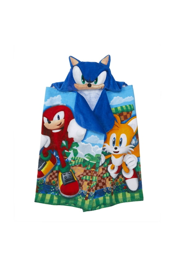 Kids Cotton Hooded Towel