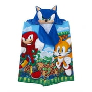 Sonic Kids Cotton Hooded Towel