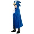 thumbnail image 1 of Sonic Kids Hooded Throw, Wearable Plush, Blue, 1 of 7