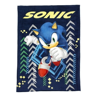 Sonic Hedgehog Blanket