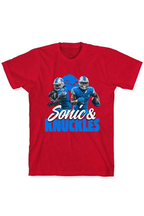 Sonic Knuckles Lions Tee Shirt Sweatshirt Hoodie