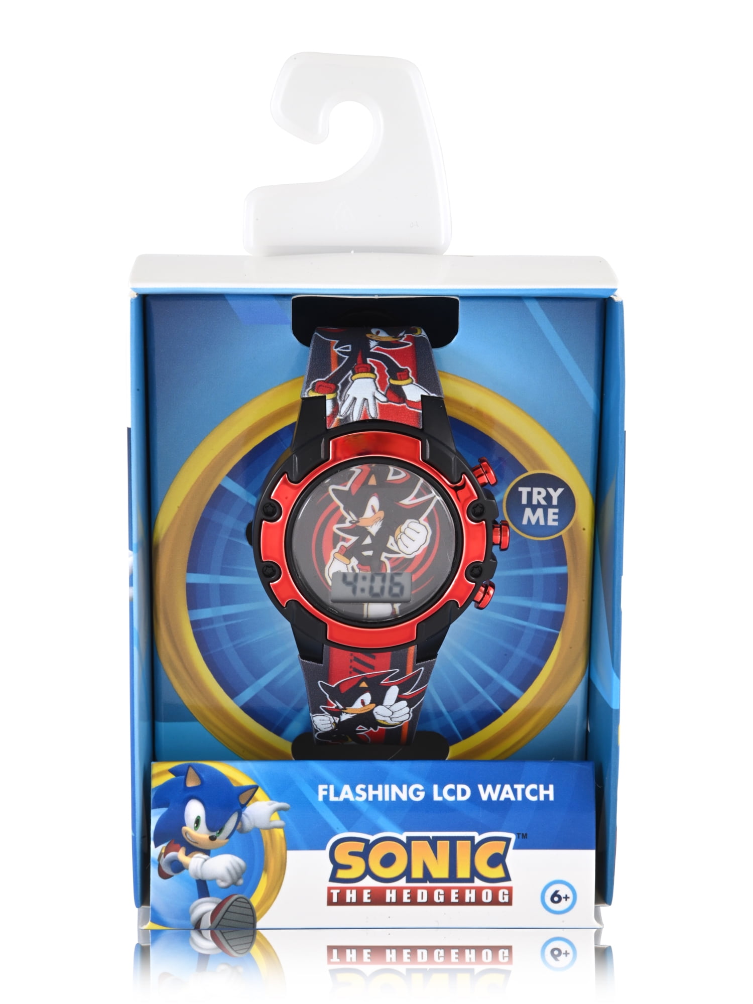 SEGA Sonic the Hedgehog Featuring Knuckles Unisex Child Black and