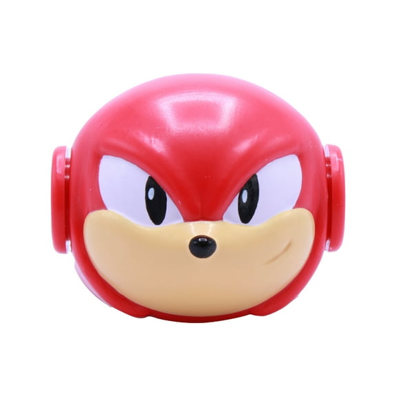 Sonic Knuckles Spinner Action Figure, Multicolor, 4 Years & Up, 2.4 oz