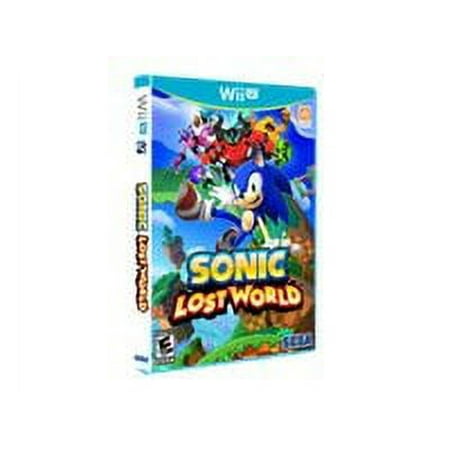 Sonic Lost World - Wii U