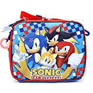 Sonic The Hedgehog Lunch Box Kickin' It Insulated Kids Lunch Bag Tote For  Hot And Cold Food, Drinks, And Snacks - Yahoo Shopping