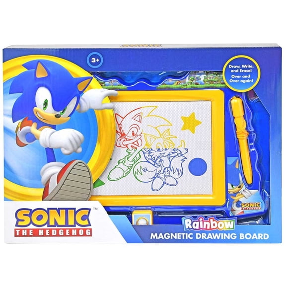 Sonic Magnetic Drawing Board Set in Box
