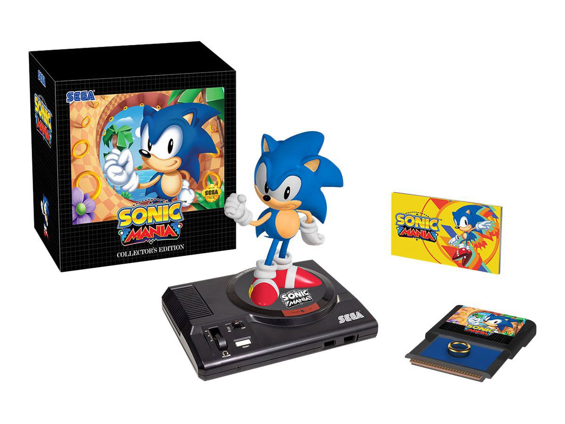 ソニックマニア コレクターズエディション フィギュア SEGA PS4 Sonic Mania Collector's Edition (PS4) - Walmart.com