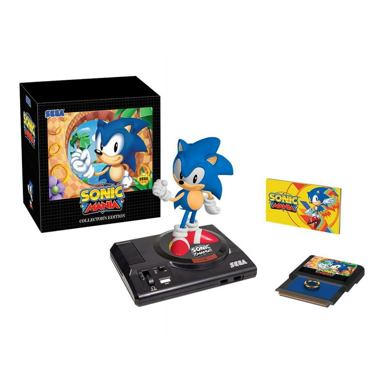 ソニックマニア コレクターズエディション フィギュア SEGA PS4 Sonic Mania Collector's Edition (PS4) - Walmart.com